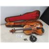Image 1 : Violin with Case No Bow