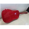 Image 2 : Ebase Handcrafted Acoustic Guitar with Soft Case