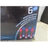 Image 3 : East Point Light Up Axe Throw Game New or  Store Return