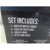 Image 4 : East Point Light Up Axe Throw Game New or  Store Return