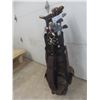 Image 1 : 16 Right Handed Golf Clubs and Bag