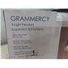 Image 2 : Grammercy 3 Light Pendant Light Fixture New or  Store Return