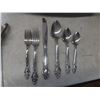 Image 10 : Flatware, Carving Set and Chest