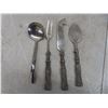 Image 12 : Flatware, Carving Set and Chest