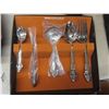 Image 2 : Flatware, Carving Set and Chest