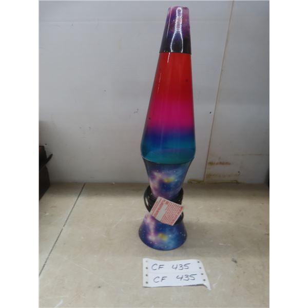 Lava Style Lamp 16 1/2'' High
