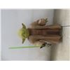 Image 2 : Yoda Talking Figure and Millennium Falcon From Starwars