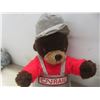Image 3 : 2 Stuffy Bears one with CN Rail Outfit and Supersize Pez