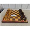 Image 1 : Unique Chess Board and Playing Pieces