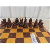 Image 2 : Unique Chess Board and Playing Pieces