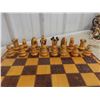 Image 3 : Unique Chess Board and Playing Pieces
