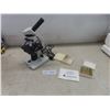 Image 1 : National Microscope with Lenses, Paper, and Slides