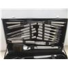 Image 3 : Pfizer BBQ Set in Aluminum Case New or  Store Return