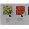 Image 2 : Kitchen Aid Stand Mixer Attachment Spiralizer with Peel,