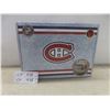 Image 1 : Montreal Canadians Gift Set: Blanket, Bottle 
