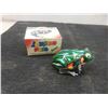 Image 4 : 2 Vintage Windup Toys Jumping Frog and Zebra