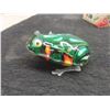 Image 5 : 2 Vintage Windup Toys Jumping Frog and Zebra