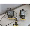 Image 2 : 2 LED Work Lights on Tripod