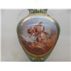 Image 3 : 2 Matching Porcelain Vase Lamps 27'' H No Shades