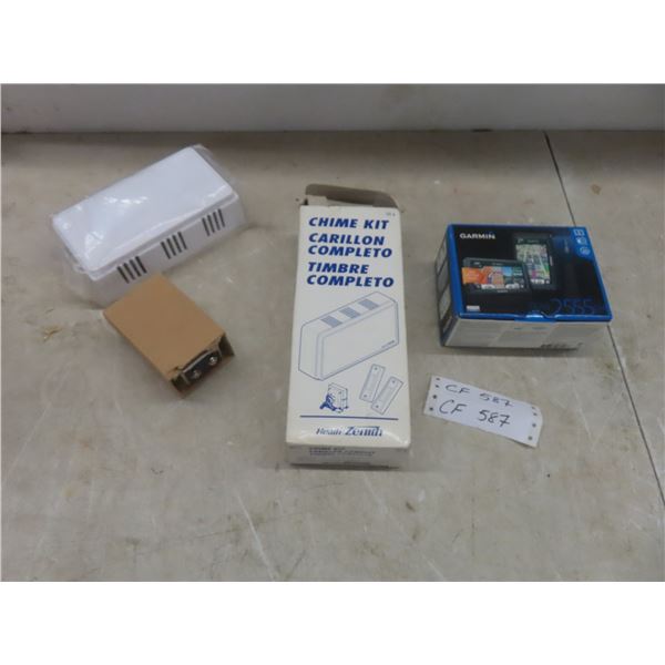 Chime Kit and Garmin GPS