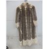 Image 5 : Fun Fur Coat Size Large
