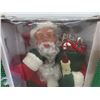 Image 3 : Animated Santa Claus 25'' Tall