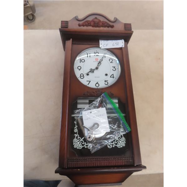 30 Day Citizen Clock 28x12x5