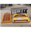 Image 1 : Shelf Décor, Desk Organizer 8x26x8 Display Cabinet 