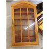 Image 2 : Shelf Décor, Desk Organizer 8x26x8 Display Cabinet 