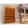 Image 3 : Shelf Décor, Desk Organizer 8x26x8 Display Cabinet 