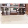 Image 8 : Shelf Décor, Desk Organizer 8x26x8 Display Cabinet 