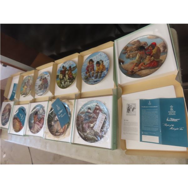 10 Collector Plates by Anna Perenna and Nori Peter
