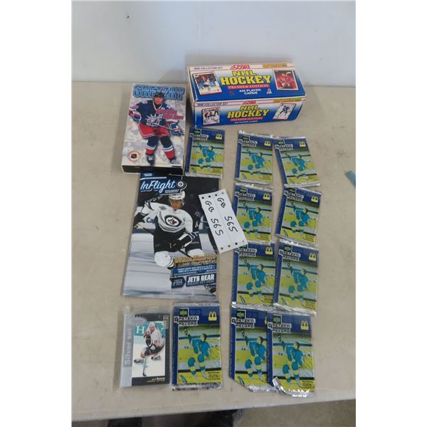 Score Collector Set, Crash the Game (Silver)10 Packs U.D Mac Wayne Gretzky