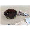 Image 3 : Las Vegas Items - Casino Ashtray, Wine Stopper, Cards, Dice + 