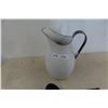 Image 2 : Enamel Pitcher + Ladel