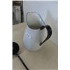 Image 3 : Enamel Pitcher + Ladel