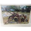 Image 4 : Professional Signed Photos Farming Machinery 12 1/2x22 1940's 