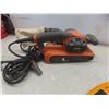 Image 2 : Ridged Belt Sander, Trouble Light and Bostitch Stapler