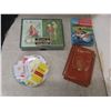 Image 2 : Roulette Wheel Ashtray, Coasters, Cigarette Case