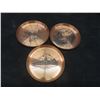Image 8 : Roulette Wheel Ashtray, Coasters, Cigarette Case