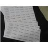 Image 2 : Silent Auction Tickets 124 Sheets No. 16351-16500