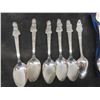 Image 2 : 20 Collector Spoons Inc's 6 Pewter, Prince William, 6 Quintuplets