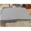 Image 3 : Portable Single Size Fold Out Mattress with Carry Bag