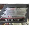Image 2 : Craftsman 10'' Band Saw and 9 New Blades