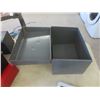 Image 6 : Metal Tool Boxes, File Box, Plastic Organizer