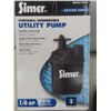 Image 2 : New Sump Pump 1/6 HP and Hose
