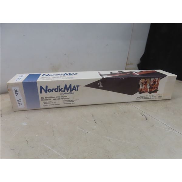 New Nordic Mat 27x66x1/8'' Thick