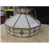 Image 1 : Hanging Tiffany Style Light Fixture 20'' Across