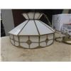 Image 3 : Hanging Tiffany Style Light Fixture 20'' Across