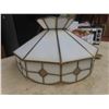 Image 5 : Hanging Tiffany Style Light Fixture 20'' Across